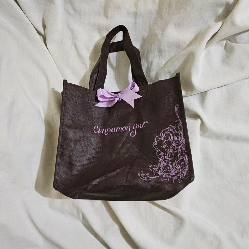 Cinnamon Girl Small Tote Bag
